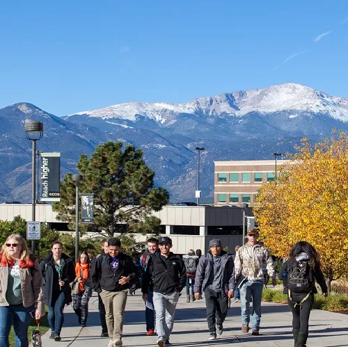 Students at UCCS