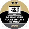 design with accessibility in mind